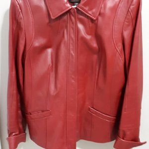 Women's Genuine Leather Jacket